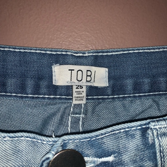 TOBI Jeans Distressed - Picture 5 of 8